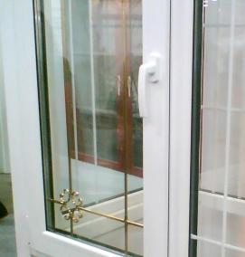 Дверь балконная 800х2000 - модель 3