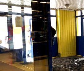 Дверь для инвалида автоматическая - модель 1