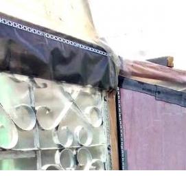 Дверь для парника - модель 4