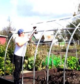 Дверь для парника - модель 3