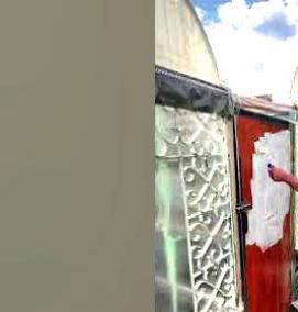 Дверь для парника - модель 2