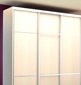 Дверь купе дуб сонома - модель 1