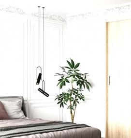 Дверь купе дуб сонома - модель 4