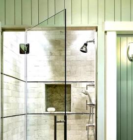 Дверь купе в ванную комнату - модель 4