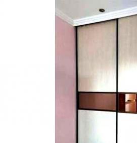 Дверь купе вертикальная - тип 1