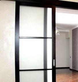 Дверь купе вертикальная - тип 3