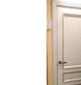 Дверь межкомнатная глухая гладкая - тип 3