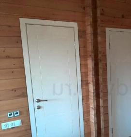 Дверь межкомнатная глухая гладкая - тип 2