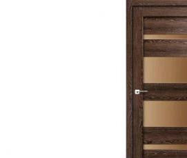 Дверь межкомнатная золотистый дуб - модель 1