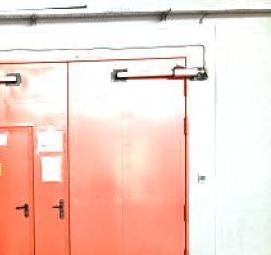 Дверь противопожарная 1100х2100 - тип 2