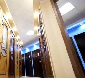 Дверь противопожарная ламинированная - модель 3