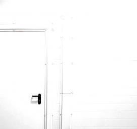 Дверь противопожарная металлическая однопольная - тип 1