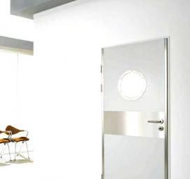 Дверь противопожарная металлическая однопольная - тип 3