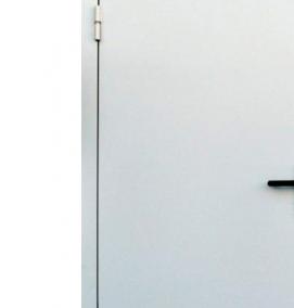 Дверь противопожарная сплошная - модель 1