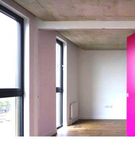 Дверь складная межкомнатная гармошка - вариант 4