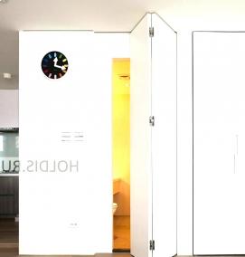 Дверь складная межкомнатная гармошка - вариант 3