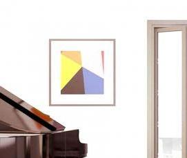 Дверь складная межкомнатная книжка гармошка - тип 2