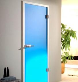 Дверь стеклянная для бани 1700х700 - тип 1