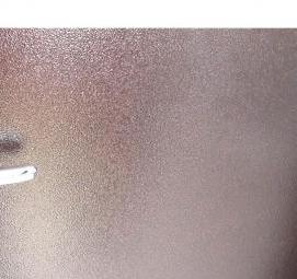 Дверь техническая металлическая серая - модель 2