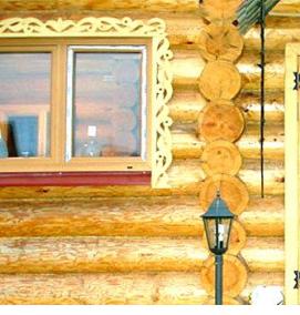 Дверь в русскую баню - вариант 1