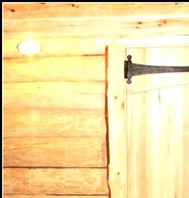 Дверь в русскую баню - вариант 2