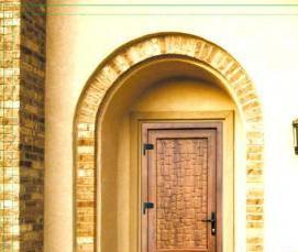 Дверь венеция входная со стеклом - тип 3