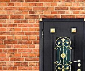 Дверь венеция входная со стеклом - тип 2