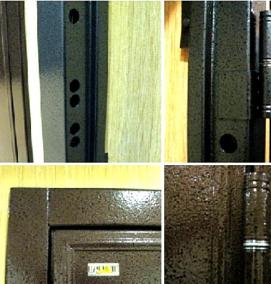 Дверь входная металлическая китай - тип 1