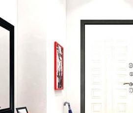 Дверь входная металлическая со стеклопакетом - тип 4