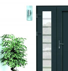 Дверь входная металлическая уличная в дом - тип 2