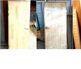 Дверь входная уличная утепленная - тип 4