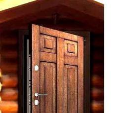 Дверь входная уличная утепленная - тип 2