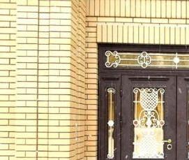 Дверь входная в дом утепленная с терморазрывом - тип 1