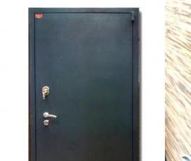 Дверь входная в дом утепленная с терморазрывом - тип 4