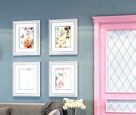 Двери акриловые межкомнатные - вариант 2