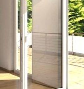 Двери балконные металлические - тип 3