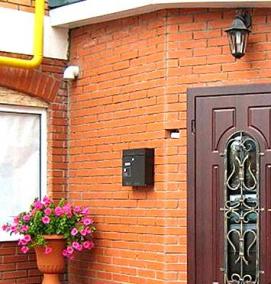 Двери деревянные входные уличные утепленные - вариант 1