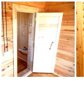 Двери для бани - вариант 1
