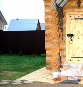 Двери для бани - вариант 3