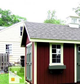 Двери для хозблока деревянные - тип 1