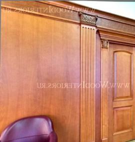 Двери двустворчатые межкомнатные деревянные - тип 3