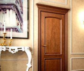 Двери филенчатые межкомнатные деревянные - тип 3