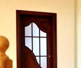 Двери филенчатые межкомнатные деревянные - тип 2