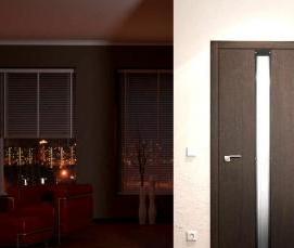 Двери филенчатые межкомнатные - модель 2