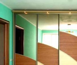 Двери купе 5 метров - модель 3