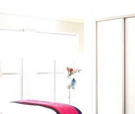 Двери купе белое стекло - модель 1