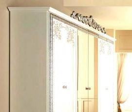 Двери купе белые глянцевые - тип 2