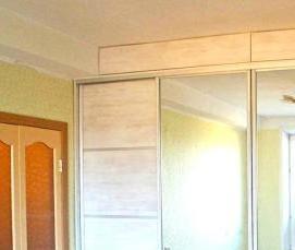 Двери купе без зеркал - тип 4