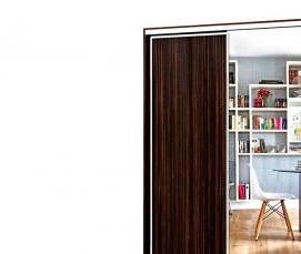 Двери купе без зеркал - тип 3