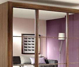 Двери купе для гардеробной из лдсп - вариант 2